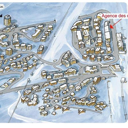 Appartement Pratique Avec Balcon, Au Pied Des Pistes Et Commerces, 6 Pers., Tignes - Fr-1-502-521 外观 照片