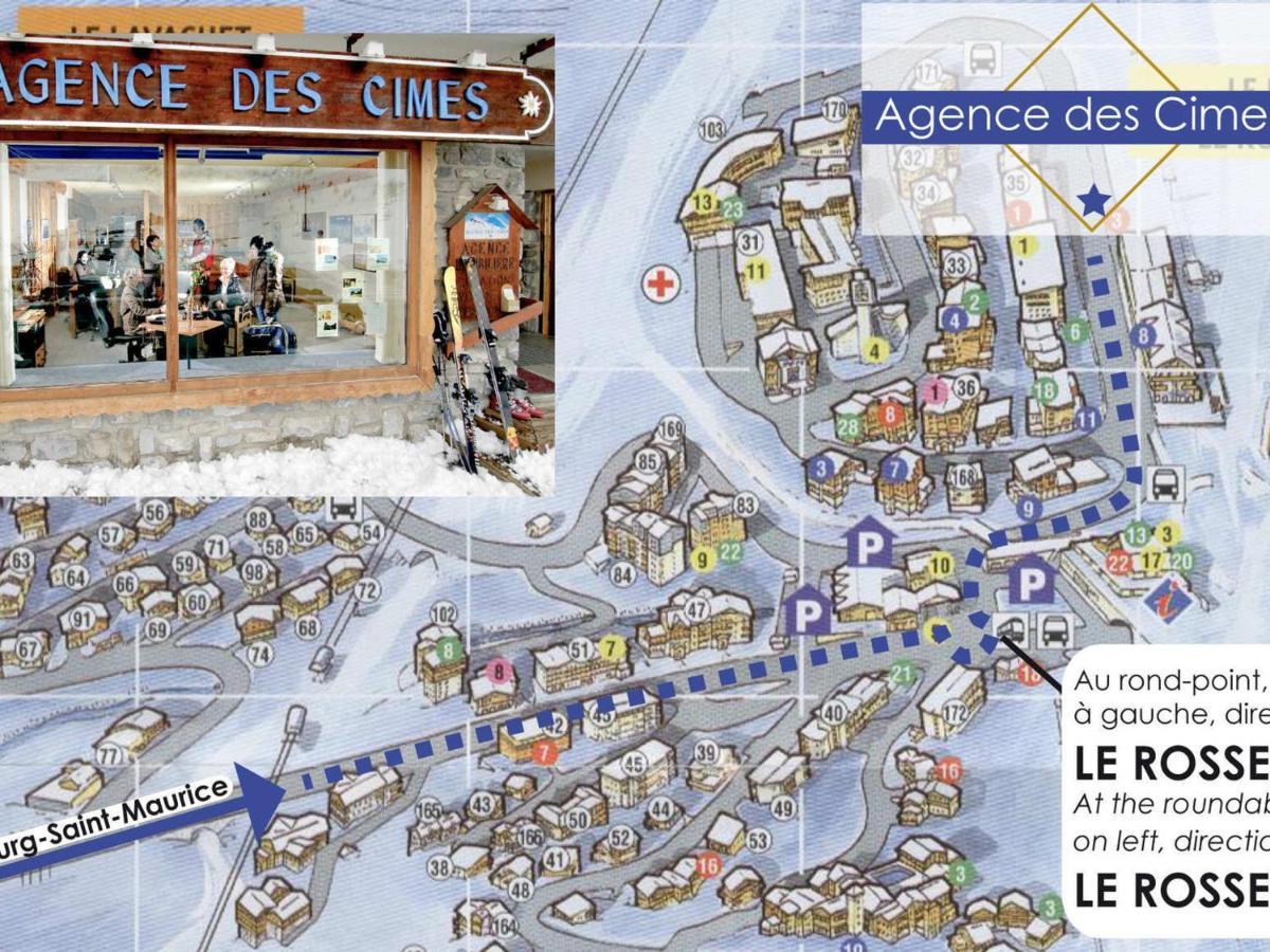 Appartement Pratique Avec Balcon, Au Pied Des Pistes Et Commerces, 6 Pers., Tignes - Fr-1-502-521 外观 照片
