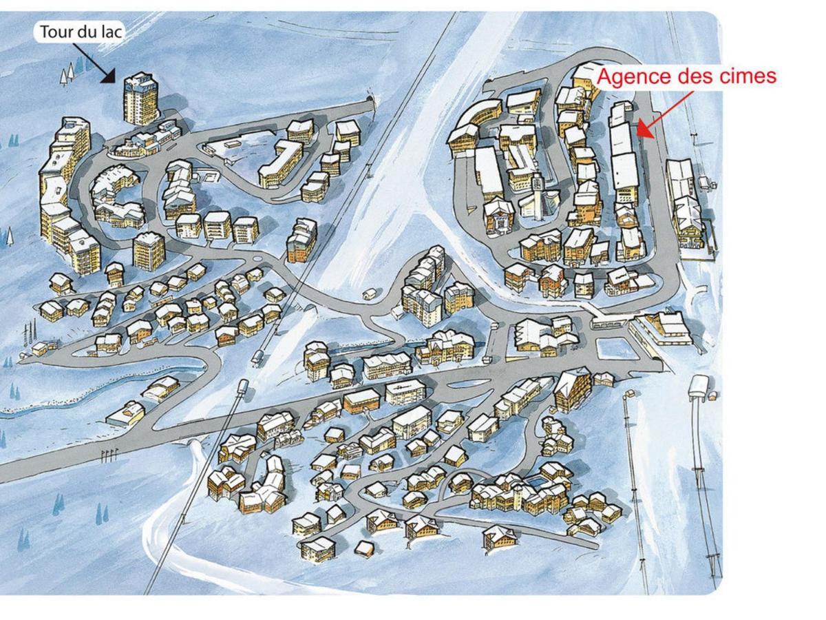 Appartement Pratique Avec Balcon, Au Pied Des Pistes Et Commerces, 6 Pers., Tignes - Fr-1-502-521 外观 照片